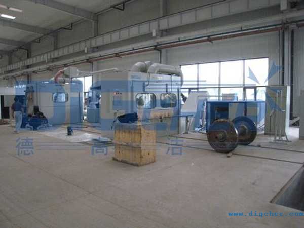 輪對(duì)清洗|輪對(duì)除漆|高速動(dòng)車輪對(duì)清洗除漆系統(tǒng)