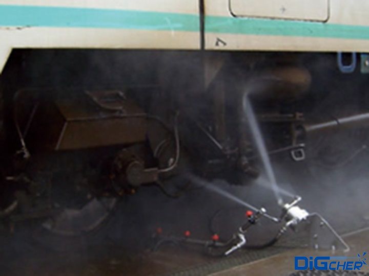 高速動(dòng)車組列車輪軸除冰系統(tǒng)