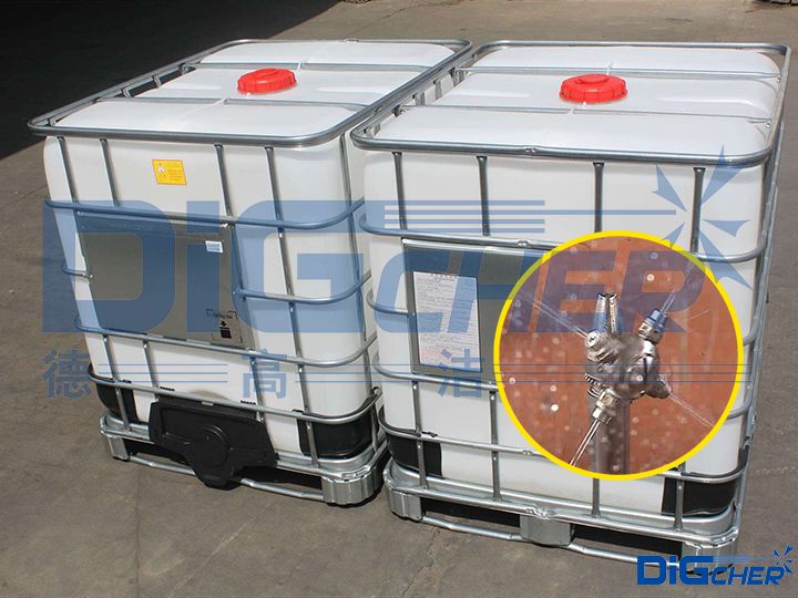 IBC噸桶自動(dòng)清洗