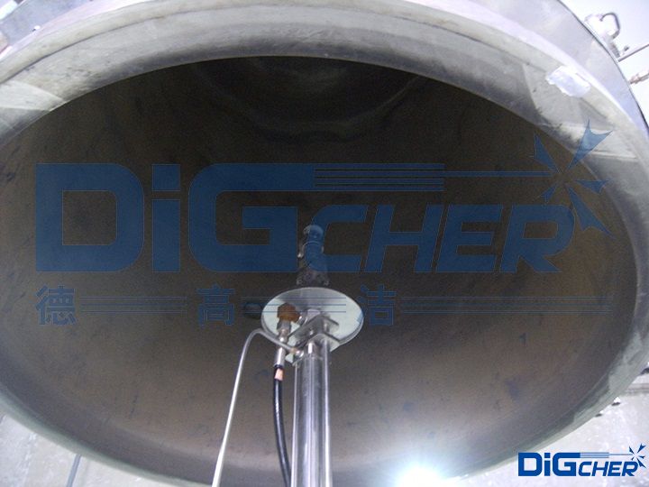 清洗后的還原鐘罩