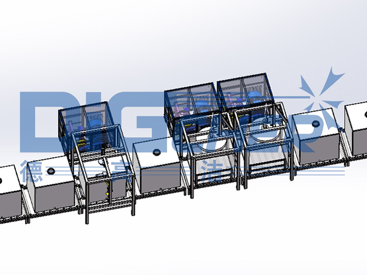 噸桶自動(dòng)清洗線
