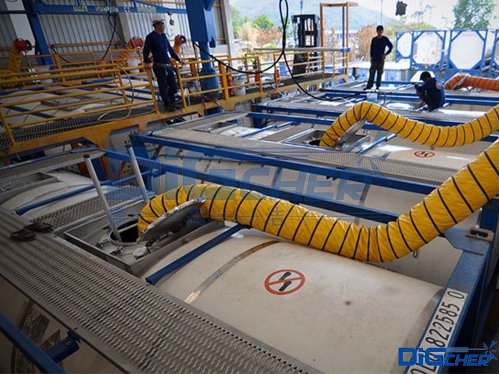 罐式集裝箱通風(fēng)