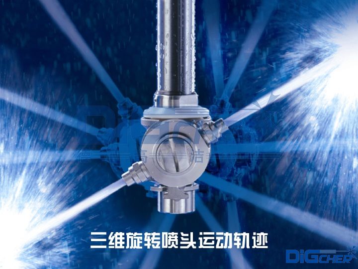 三維旋轉(zhuǎn)噴頭運(yùn)動軌跡
