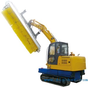 太陽能光伏發(fā)電站清潔設(shè)備-SOLAR-TC 3500太陽能電池板清洗車