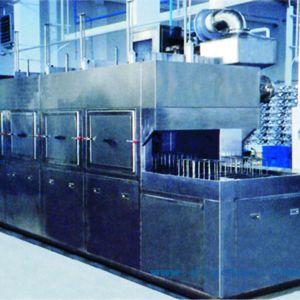 PT-6 2SSD 全自動(dòng)通過(guò)式噴淋清洗線