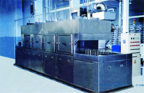 PT-6 2SSD 全自動(dòng)通過(guò)式噴淋清洗線