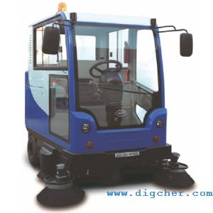 SR-1850C BAT 全封閉式掃地機(jī) 駕駛式掃地機(jī) 全自動掃地機(jī)