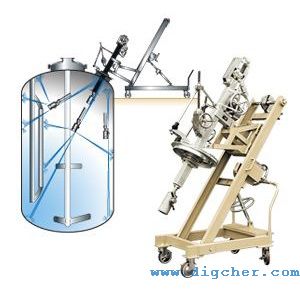 全自動(dòng)化工反應(yīng)釜清洗系統(tǒng)-化工廠反應(yīng)釜清洗設(shè)備