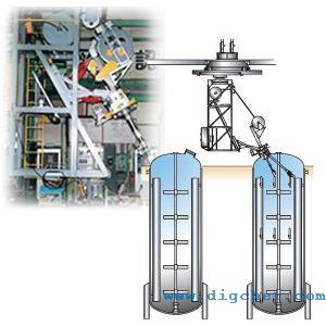 自動化搪瓷反應(yīng)釜清洗系統(tǒng)