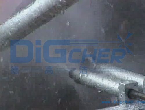 高壓清洗機(jī)水井結(jié)垢管內(nèi)外壁除垢線