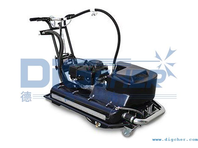 德高潔手推式機(jī)場跑道除膠機(jī)