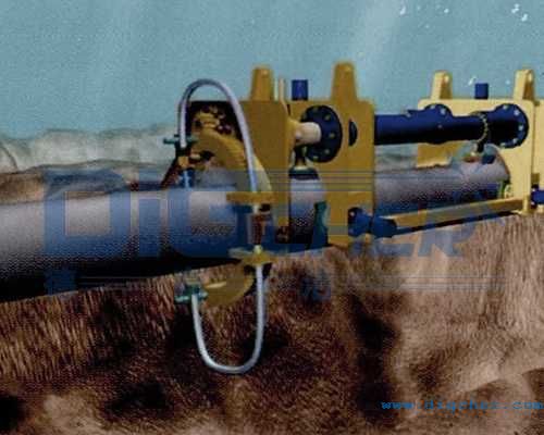 高壓水海底管道自動(dòng)進(jìn)給支架