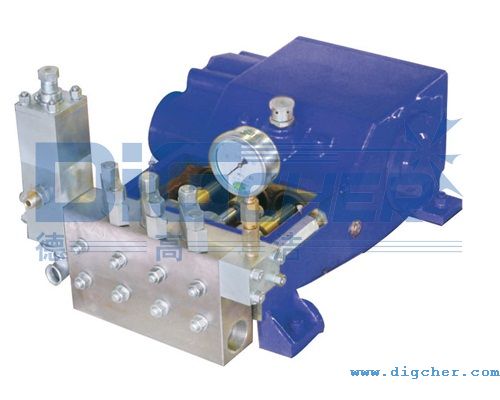 國(guó)產(chǎn)高壓清洗機(jī)泵頭