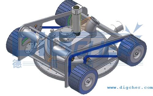 自動(dòng)爬壁清洗機(jī)構(gòu)