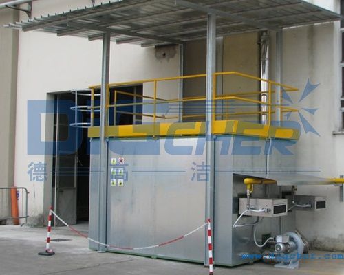 德高潔TR ATC有軌電車清洗系統(tǒng)加熱裝置